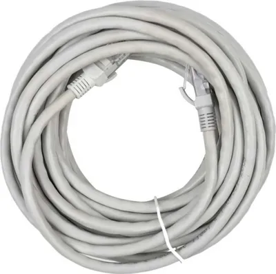 Produktbild von Pni Rj45 Utp Cat6e Netzwerkkabel 7.5 M Grau  Grau One Size