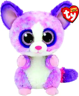Immagine prodotto di TY Beanie Boo's Becca Rosa Bush Baby 15cm