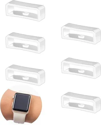 Obrázek produktu pro Silikonový držák na náramek, černý
