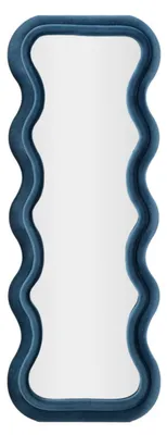 Immagine prodotto di FURNLUX Specchio da parete Emily Blue 60cm / Colore principale: Blu / Dimensioni: 60 x 160 x 6 cm