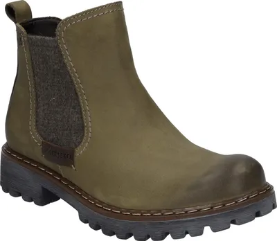 Zdjęcie produktu dla JOSEF SEIBEL Marta 03 | But do kostki dla Kobiety | zielony