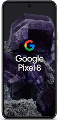 Produktbild von Google Pixel 8 (256GB) schwarz 128GB 5G Smartphone