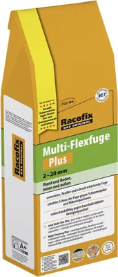 Produktbild von Racofix Multi Flexfuge PLUS 2 - 12 mm grau 2 kg