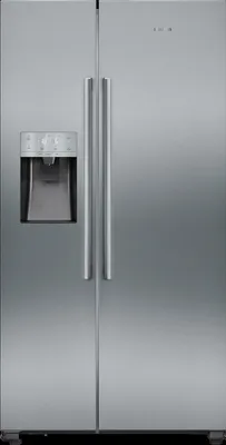Produktbild von Siemens KA93DAIEP Amerikanischer Side by Side / E / 324 kWh/Jahr / 562 l / noFrost
