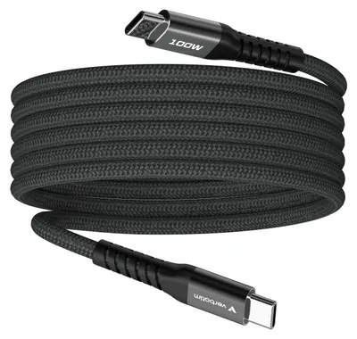 Immagine prodotto di Verbatim 31863 cavo USB USB 2.0 1,2 m USB C Nero