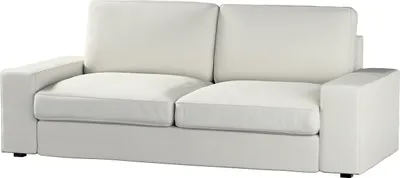 Produktbild von Dekoria Bezug für Kivik 3-Sitzer Sofa, mittelgrau, Bezug für Sofa Kivik 3-Sitzer