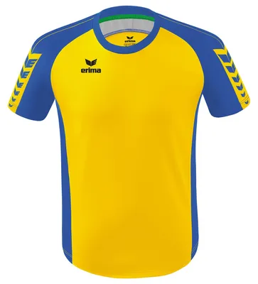 Produktbild von Erima Six Wings Trikot Gelb/Neues Königsblau