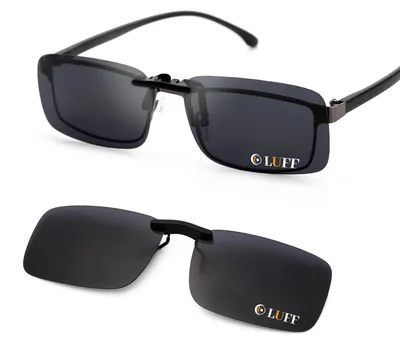 Zdjęcie produktu dla Okulary przeciwsłoneczne clip-on, przeznaczone dla osób noszących okulary korekcyjne