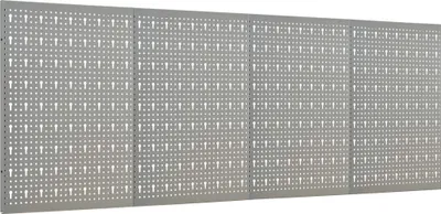 Obrázek produktu pro vidaXL Nástěnka na nářadí 4 ks 40 × 58 cm ocelová