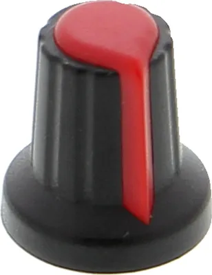 Produktbild von Kappe für Drehpotentiometer Farbe: Rot