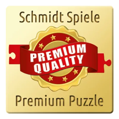 Obrázok produktu pre Schmidt Spiele 58990, 1000 kusov, Krajinka