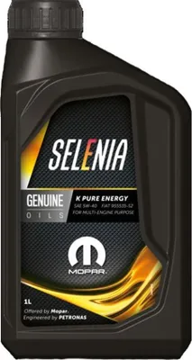 Produktbild von SELENIA K Pure Energy für 5W-40 1 Liter Motoröl Motorenöl 9.55535-S2 Öl