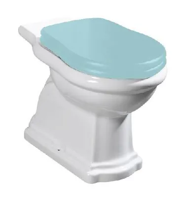 Produktbild von Kerasan RETRO Kombi-WC 38,5x72cm, Abgang senkrecht, weiß