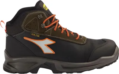Produktbild von Utility Diadora 701.181120 Sportschuh Diatex Mid S7S Fo Ci Sr Schwarz Grün 44