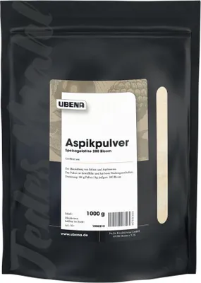 Produktbild von Ubena Aspikpulver Speisegelatine 1kg