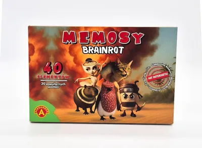Image de ALEXANDER Memosy Brainrot - Ballerine Capuccina, Tung Tung Tung Sahur et autres 32147
