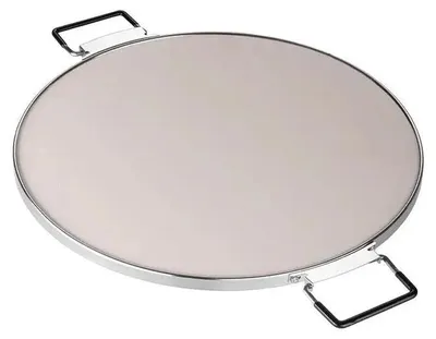 Produktbild von ERATEC Pizzastein Ø 32 cm – Brotbackstein aus Naturstein ohne chemische Zusätze