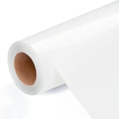 Bügelfolie Textilvinyl Weiß 30,5 cm x 3,05 m