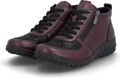 Produktbild von Rieker Stiefel rot kombi in Gr. 40