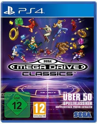 Produktbild von SEGA Mega Drive Classics