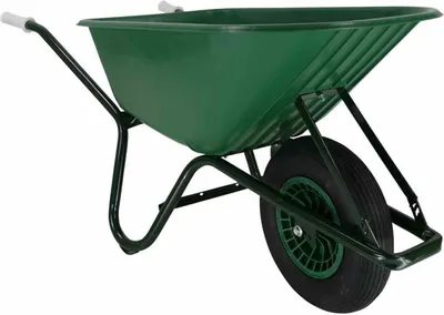 Produktbild von TK/100 Uni-Karre PP 100 l tiefe PP-Mulde Kipp/Stütz