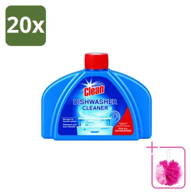 Produktbild von 20 x At Home Spülmaschinenreiniger - 250 ml - Sparpackung - 20 Stücke