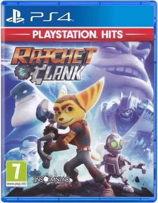 Produktbild von Sony Interactive Entertainment Ratchet & Clank - PLAYSTATION HITS, PlayStation 4, E10+ (Jeder über 10 Jahre)