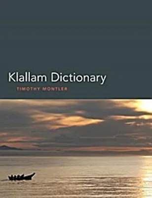 Produktbild von Klallam Dictionary