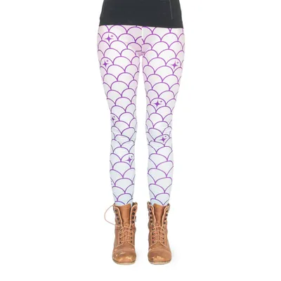 Produktbild von cosey - bedruckte bunte Leggins 33 - 40 - Design