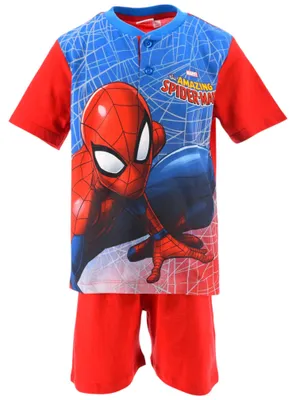 Produktbild von Schlafanzug kurz Spider-Man Rot 98