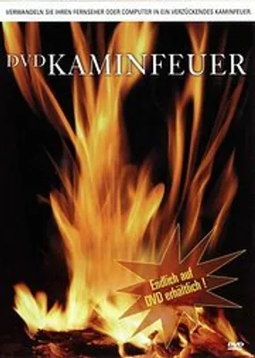 Produktbild von DVD Kaminfeuer