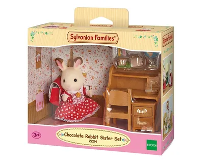 Obrázek produktu pro Sylvanian Families 5016, 3 rok/roky, Různé barvy, Polystyren, Plast, ABS (akrylonitril-butadien-styren)