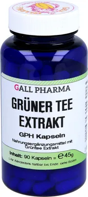 Produktbild von Grüner Tee Extrakt Gph Kapseln 90 St