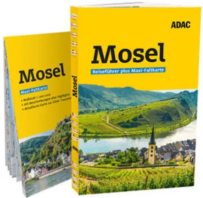 Produktbild von ADAC Reiseführer plus Mosel