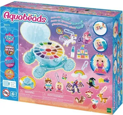 Produktbild von Bastelspiel Aquabeads