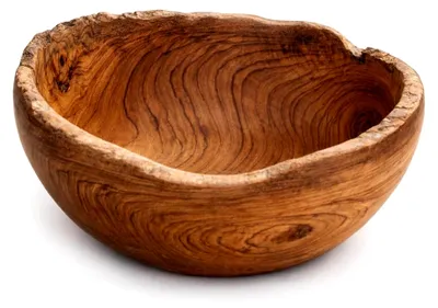 Produktbild von Rustikale Teakschale NAMIA Ø 20 cm Naturschale Obstschale aus Wurzelholz handgefertigt