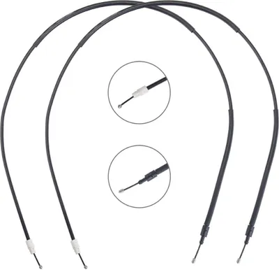 Produktbild von RIDEX Handbremsseil Seilzug Feststellbremse für VW Touareg (7LA, 7L6, 7L7) Hinten Links Rechts 124C1352