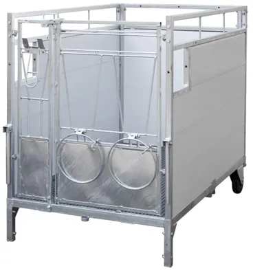Produktbild von Kerbl Kälberbox Standard groß 160 x 100 cm - 14604