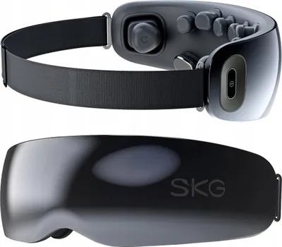 Image de Skg E7-En Masseur pour les yeux et les tempes - Argent