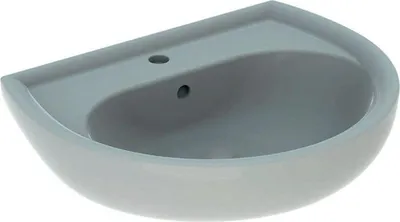 Zdjęcie produktu dla Geberit Renova Waschtisch, 600x490mm m. Hl., m. Ül., pergamon