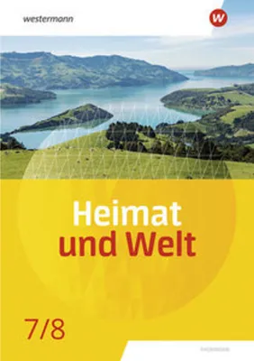 Obrázek produktu pro Heimat und Welt 7 / 8. Schulbuch. Thüringen