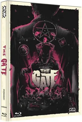 Produktbild von The Gate - Die Unterirdischen (Mediabook C) [Blu-Ray + DVD]