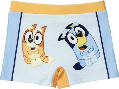 Produktbild von Jungen-Badeshorts Bluey Hellblau - 3 Jahre