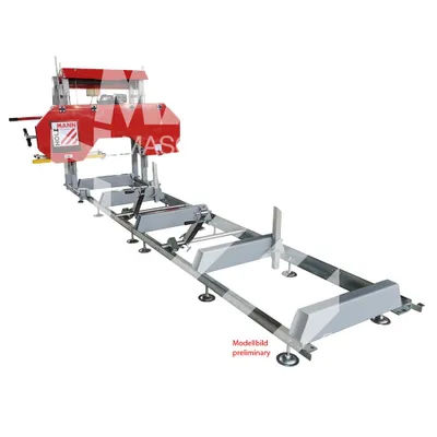 Produktbild von Holzmann Blockbandsäge BBS550SMART-G mit Benzinmotor