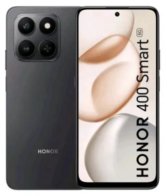 Zdjęcie produktu dla Ehre 400 Smart 8 + 256 GB 6,7" 4G Samt Black DS Tim  HONOR
