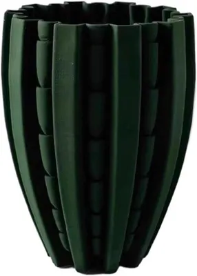 Produktbild von Famanu Keramische Vase - Handgefertigte Eleganz - 20 x 27 cm