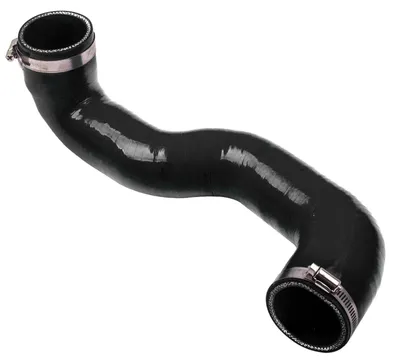 Obrázok produktu pre Intercoolerový prívodný hadica – silikónová turbodúchadlová hadica – pre dieselový motor 1,9 TTiD – dĺžka 37 cm – náhradná časť do auta