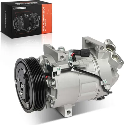 Image de Frankberg 1x compresseur de climatisation pour Renault Laguna III BT0/1 Grandtour KT0/1 1.5L 1.6L 2007-2015