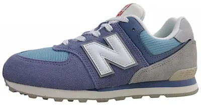 Produktbild von New Balance Modell 574 K Sneaker low Blau in Gr. 40