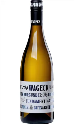 Immagine prodotto di Azienda vinicola Wageck Pfaffmann GbR Pinot Bianco Fundament secco Palatinato 2024 (1 bottiglia da 0,75 L)